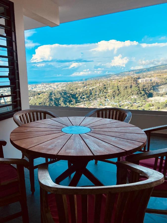 Meherio - Bel Appartement Vue Mer A Tahiti Papeete  Exteriér fotografie