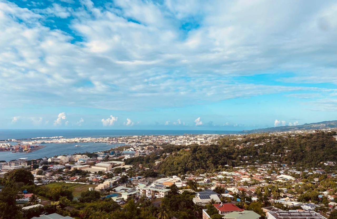 Meherio - Bel Appartement Vue Mer A Tahiti Papeete  Exteriér fotografie