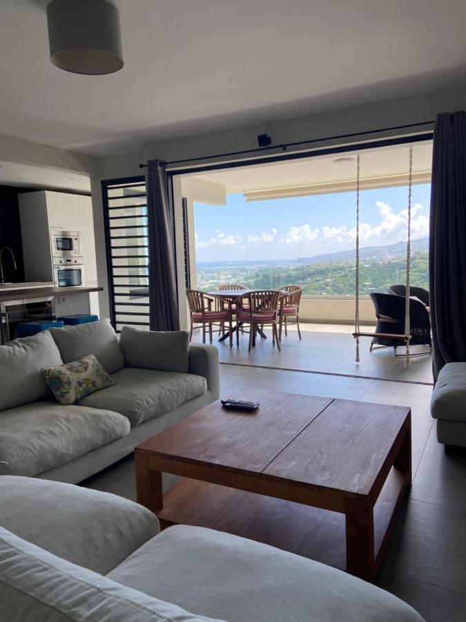 Meherio - Bel Appartement Vue Mer A Tahiti Papeete  Exteriér fotografie