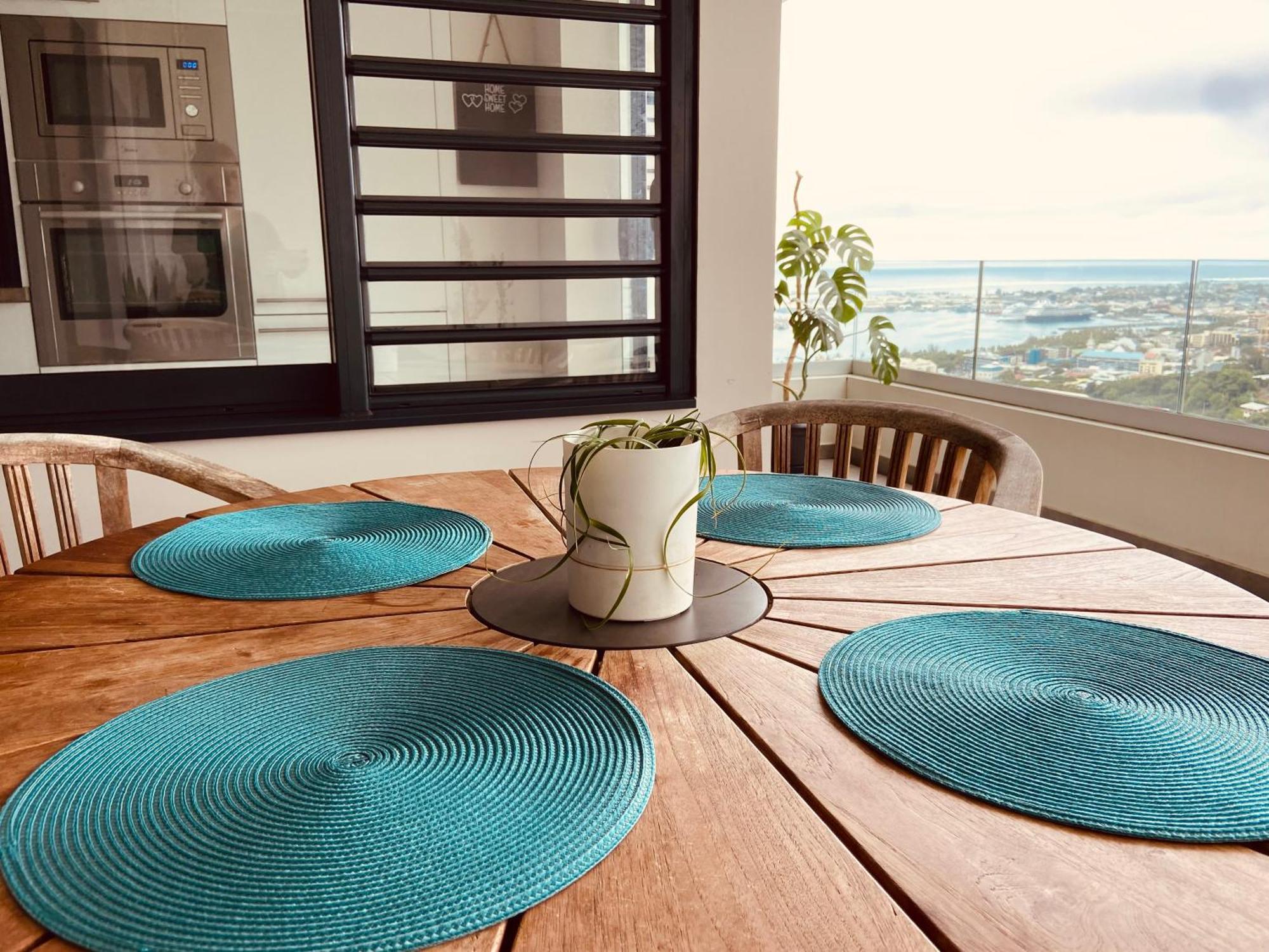 Meherio - Bel Appartement Vue Mer A Tahiti Papeete  Exteriér fotografie